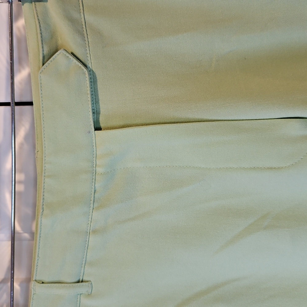 Vintage Studio Works Mint Green Dress Pants 14 Petite New - Picture 3 of 10